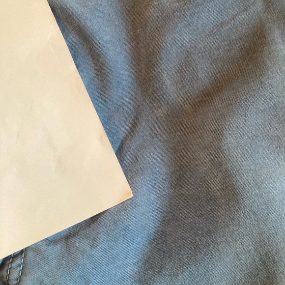 Men's American Eagle Next Level Flex blue Classic chino shorts size 46 - Picture 7 of 9